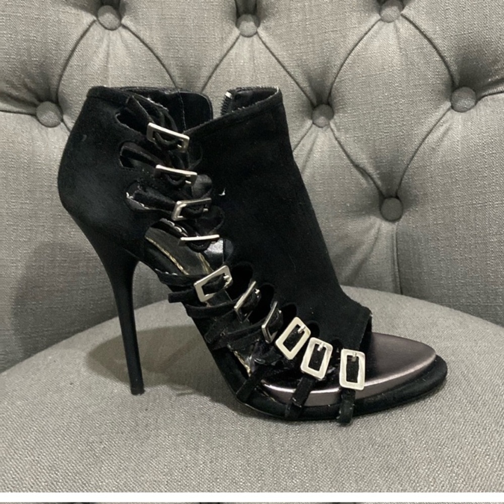 Bebe buckle booties